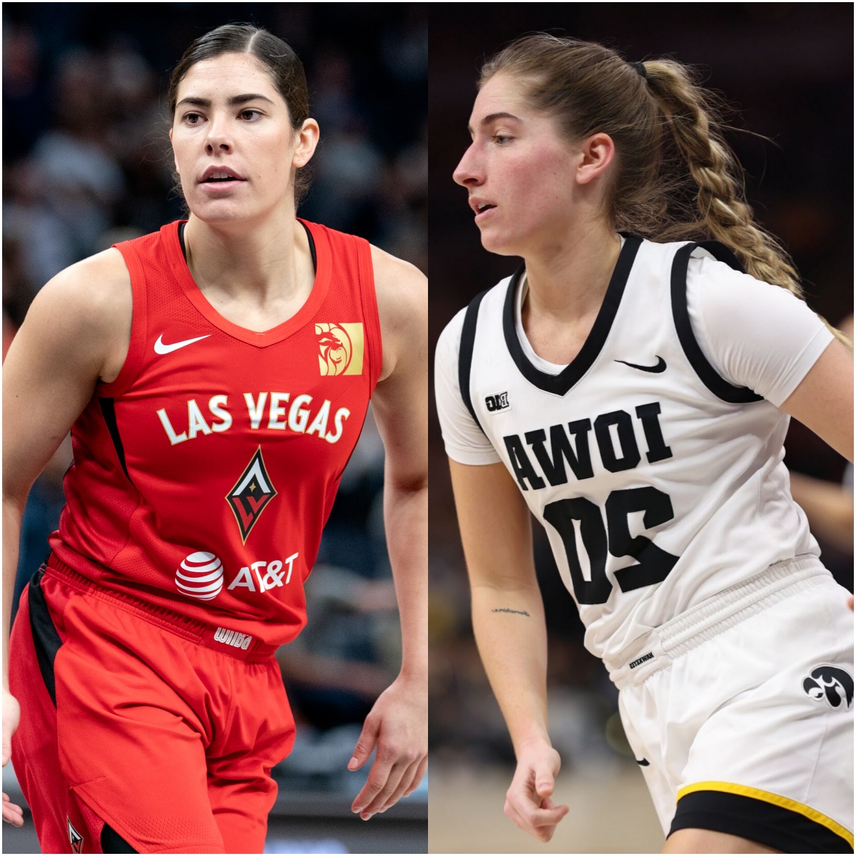 Photographer Captured A Perfectly Timed Photo Of WNBA Stars Kelsey Plum ...