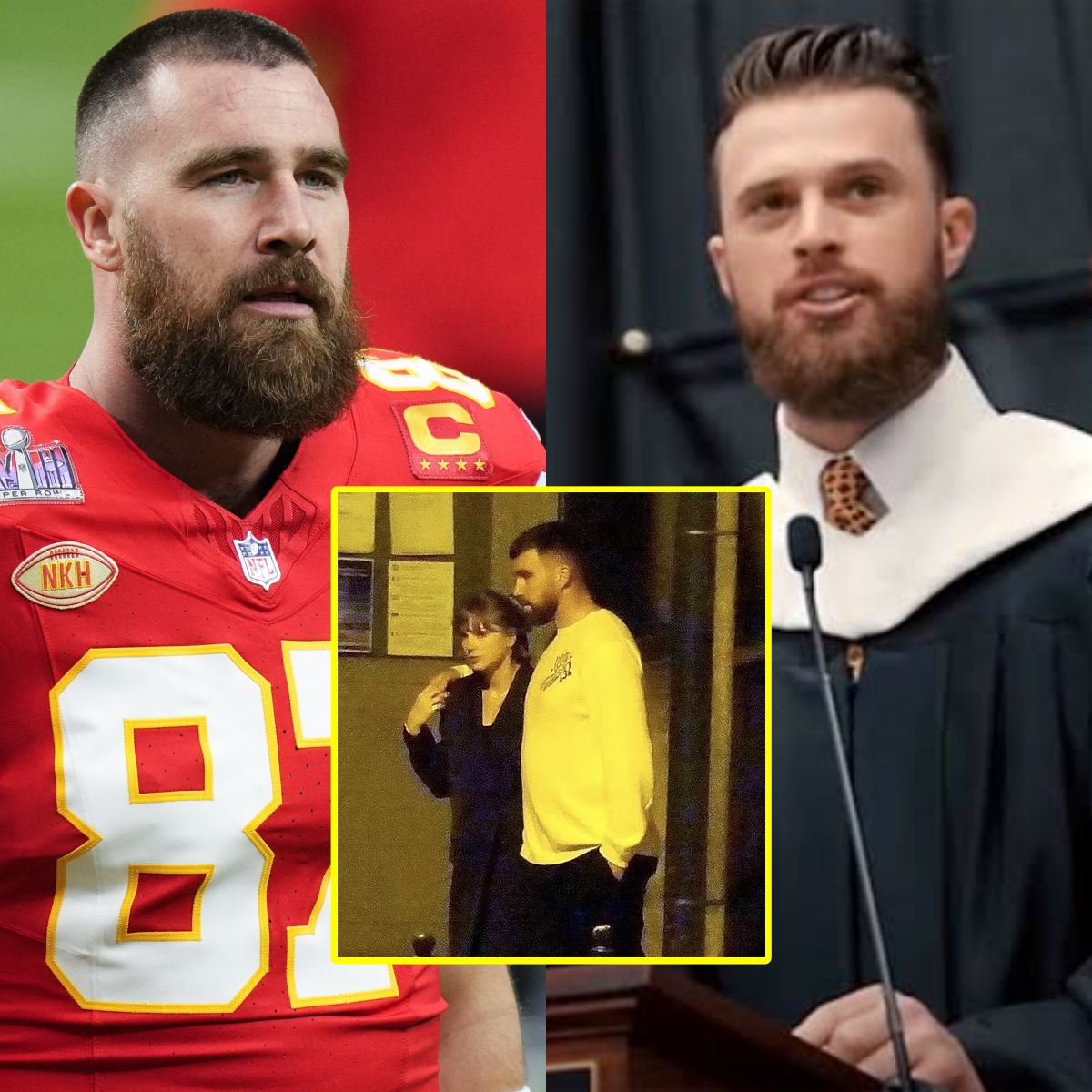 Travis Kelce And Swifties Reacts And Defends Taylor Swift After Chiefs Kicker Harrison Butler 