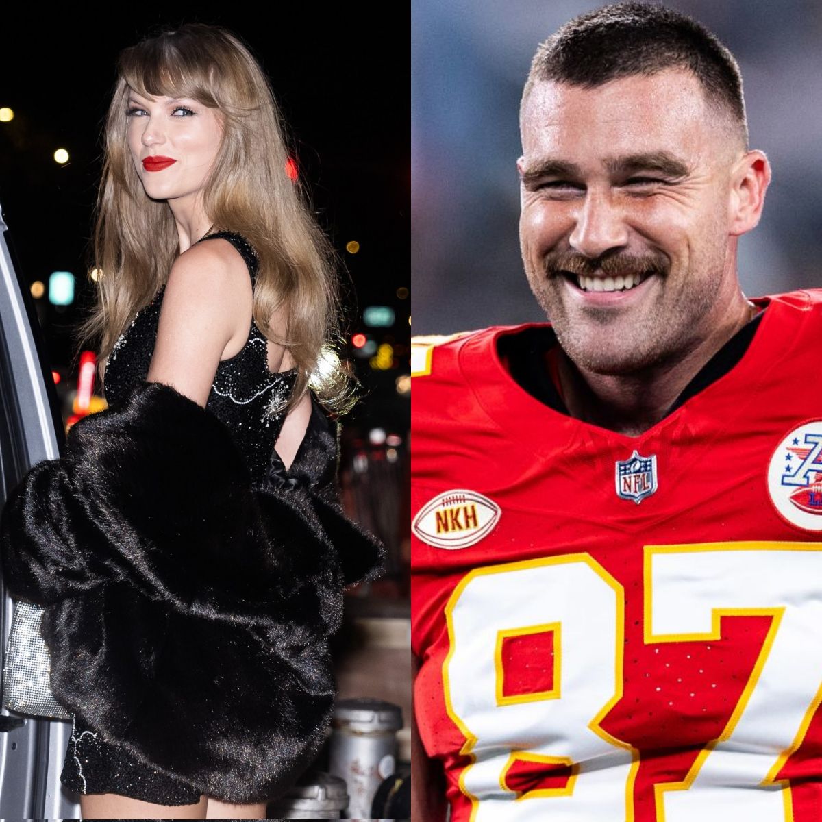 Taylor Swift and Travis Kelce h@d s** the other day… steamy video ...