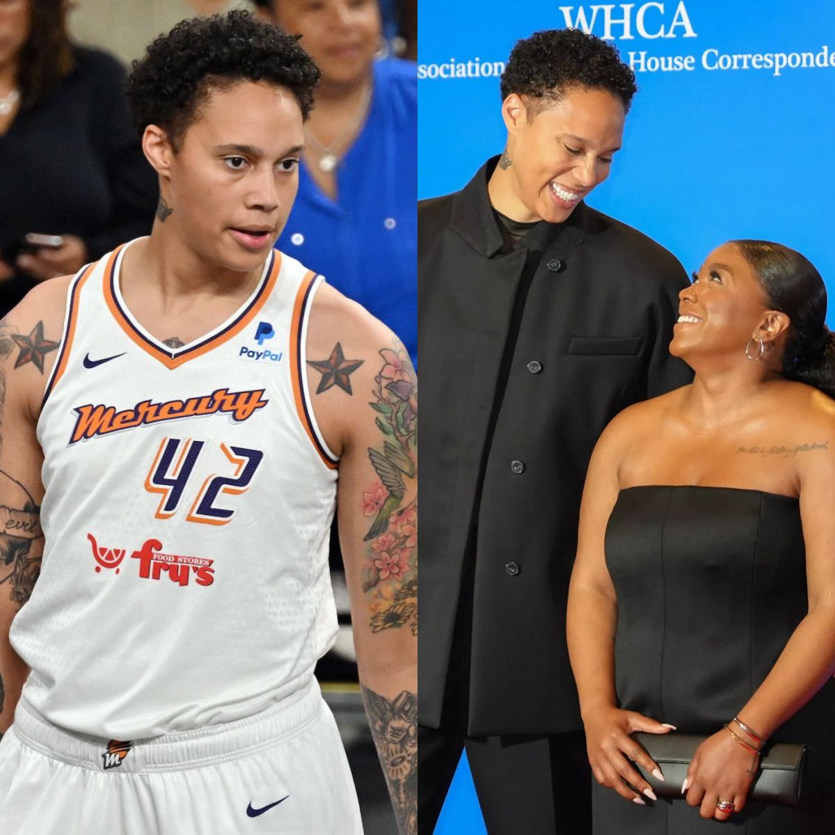 Brittney Griner And Her Wife Cherelle Reveal Their Baby’s Extremely ...