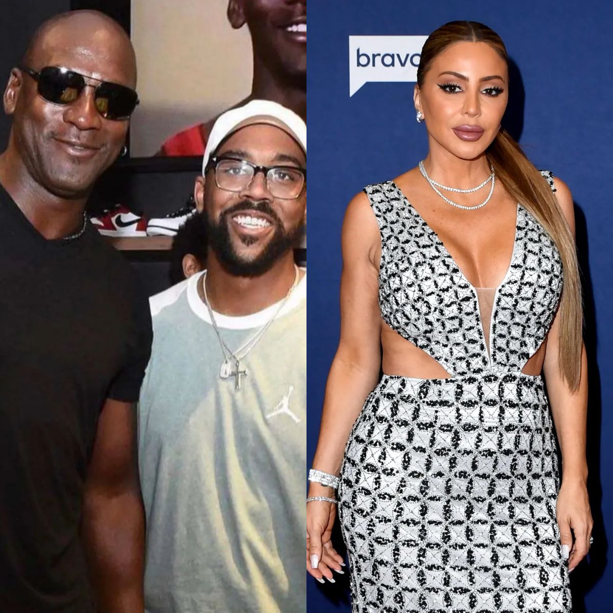 Larsa Pippen Steps Out With Marcus Jordan Wearing One Of The Raciest ...