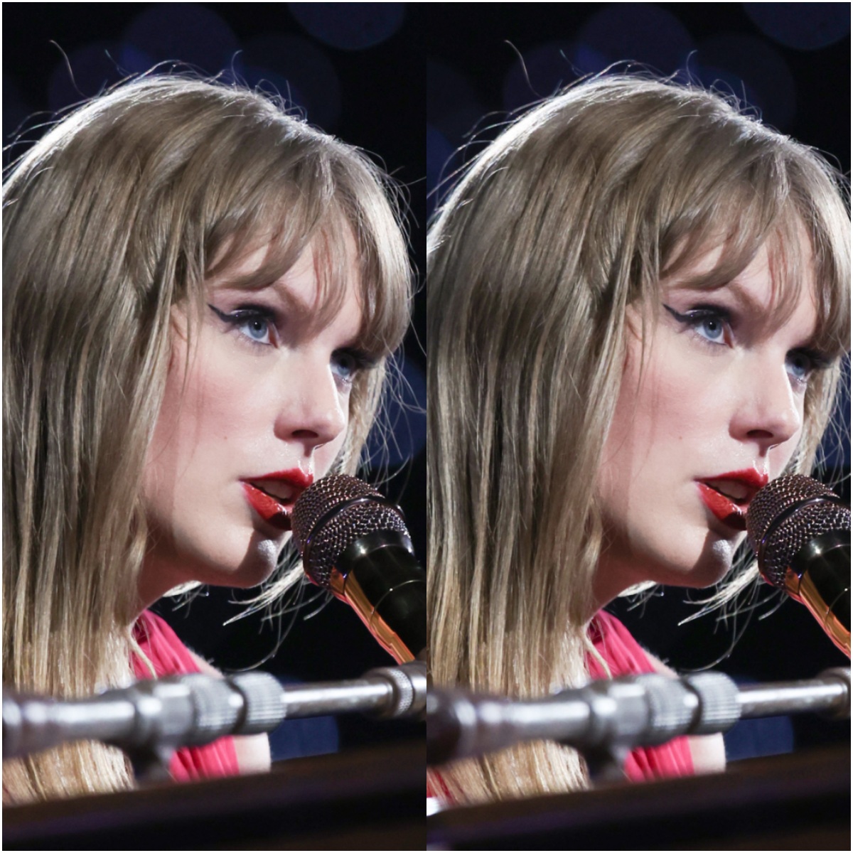 Watch taylor swift debuted how did it end live and delivered a