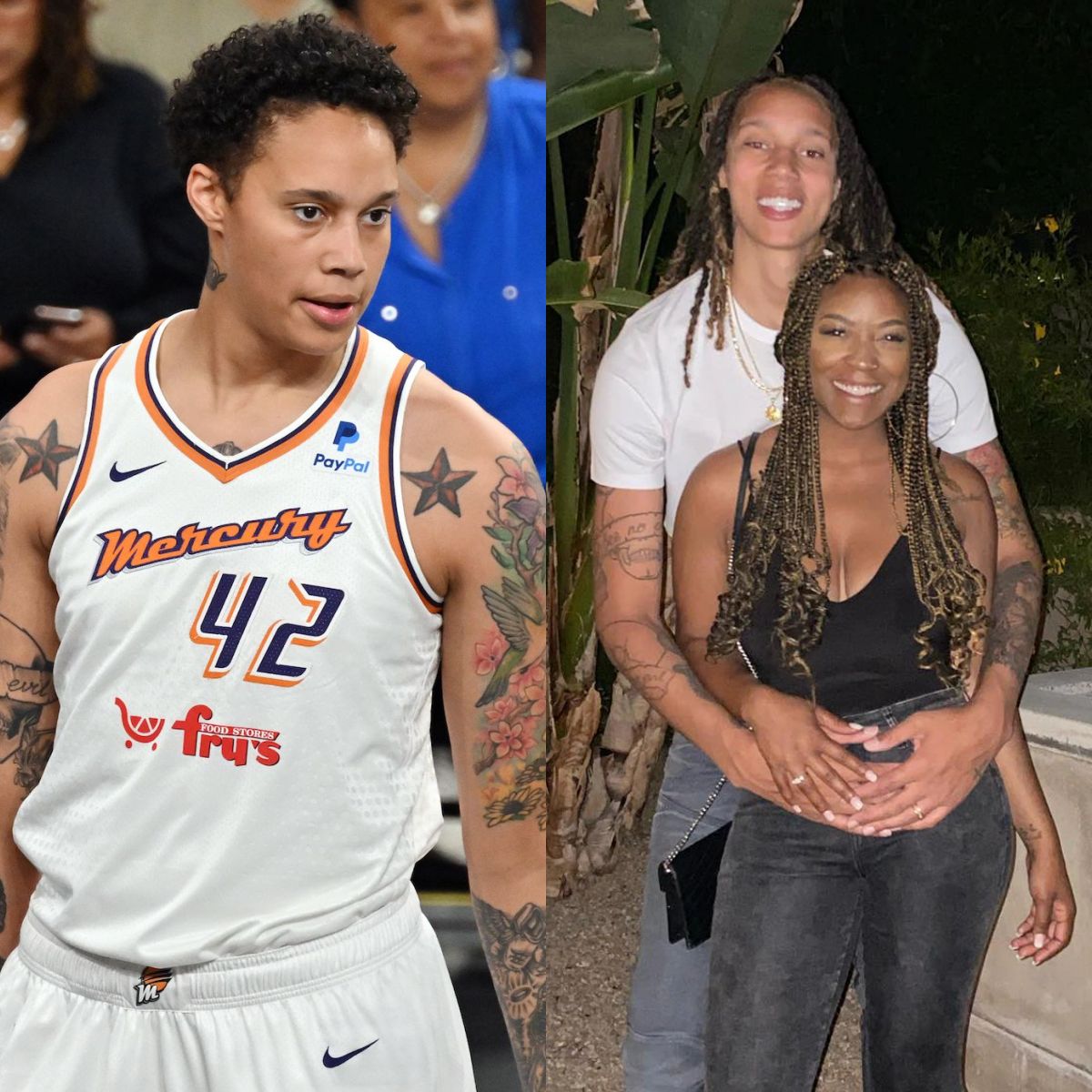 Brittney Griner And Her Wife Cherelle Reveal Their Baby’s Extremely ...