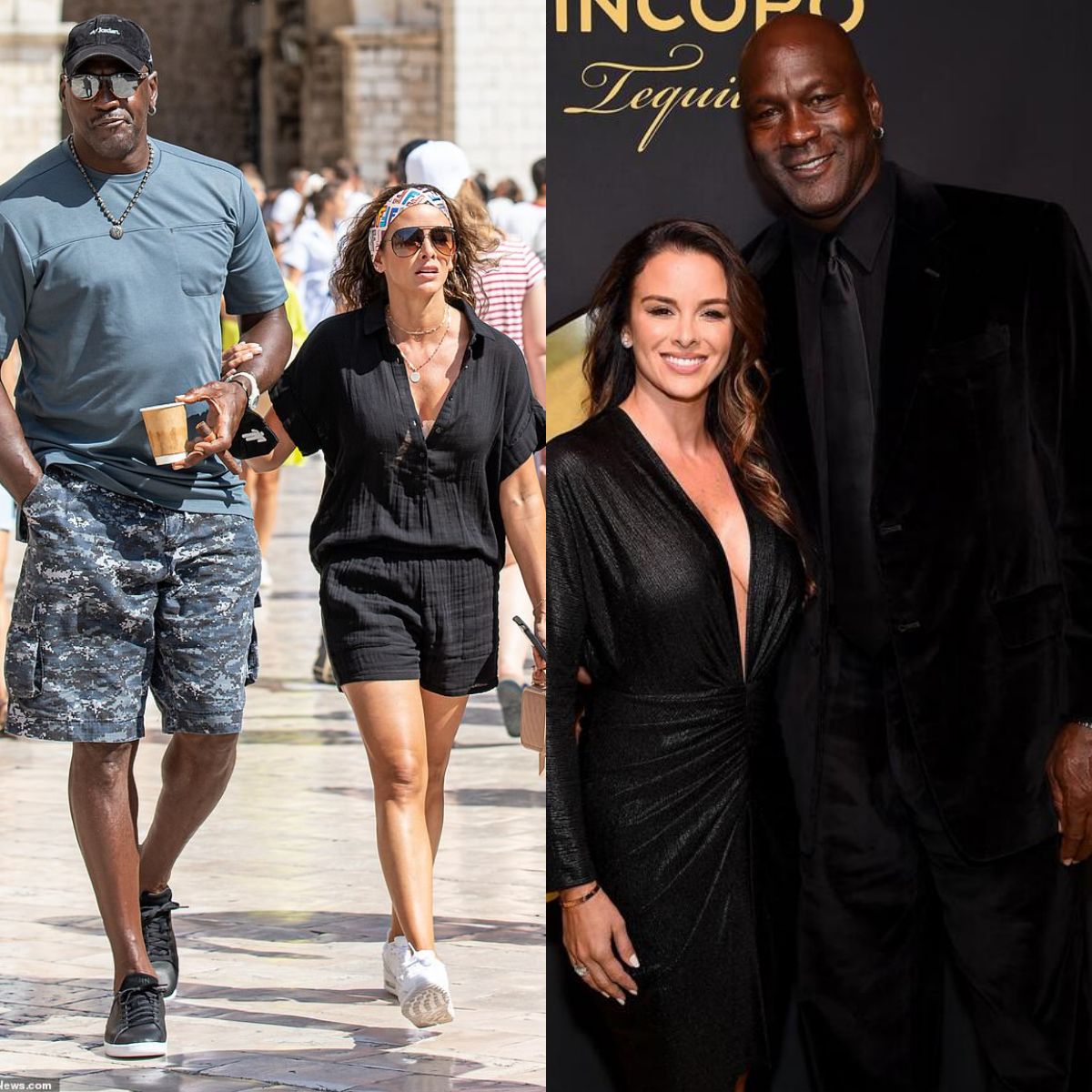 Michael Jordan and Wife Yvette Prieto Enjoy Their Own $399 Tequila in ...