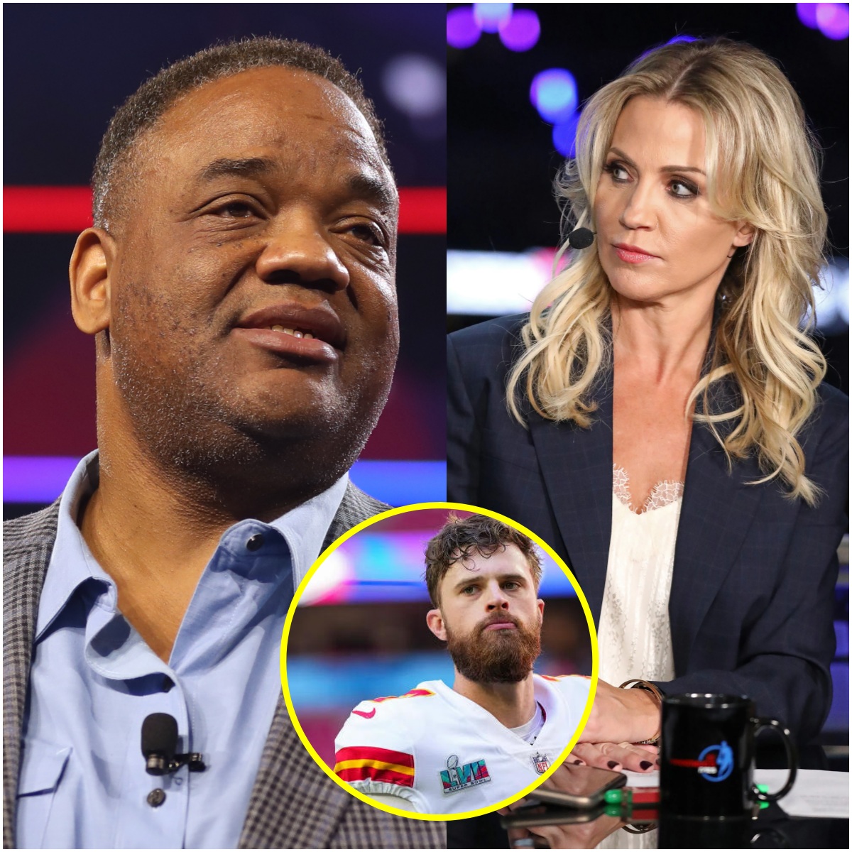 Jason Whitlock And Michelle Beadle Engage In Heated Argument Over