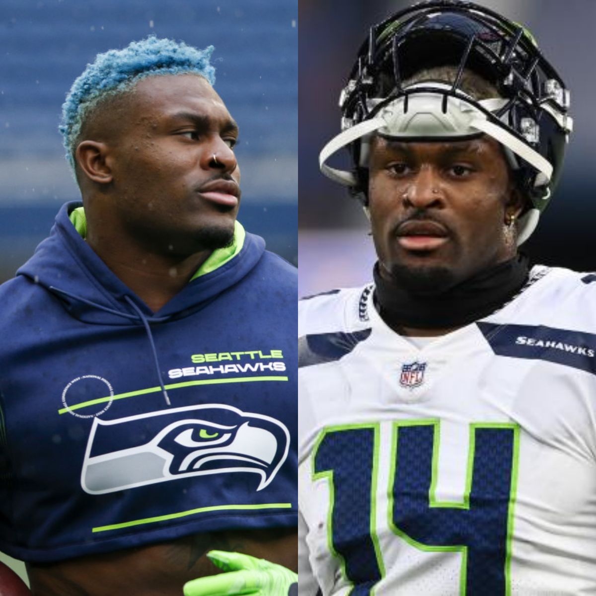 NFL Fans Are Losing Their Minds After Seahawks WR DK Metcalf Reveals ...