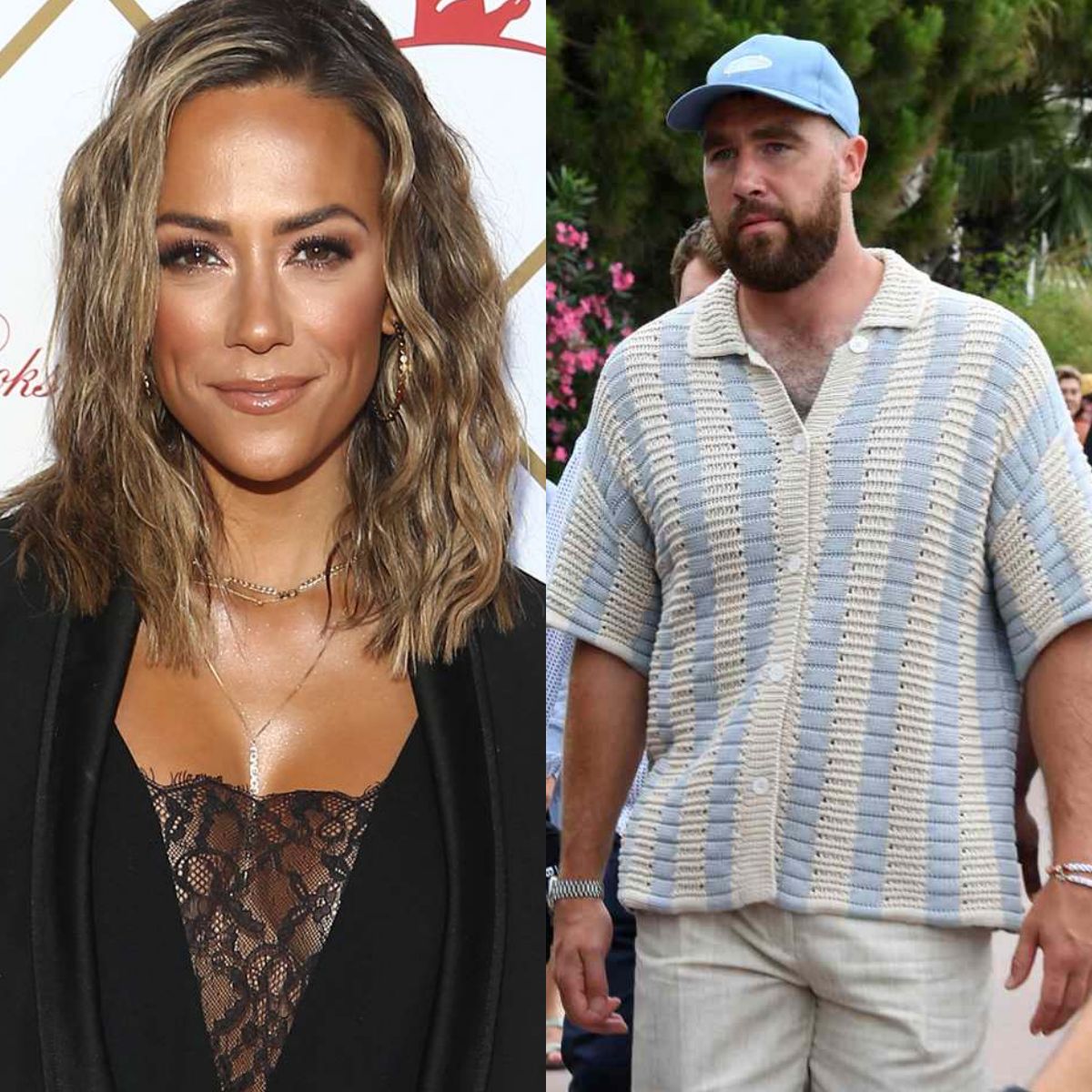  travis kelce under fire actress jana kramer calls out nfl star s