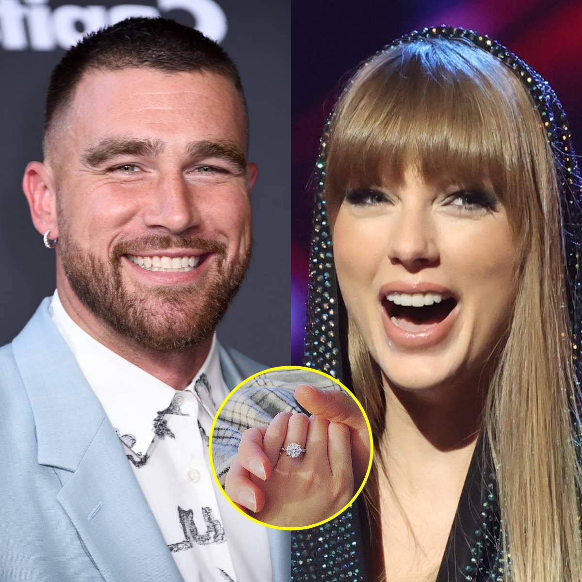 BREAKING NFL star Travis Kelce has proposed to pop sensation Taylor