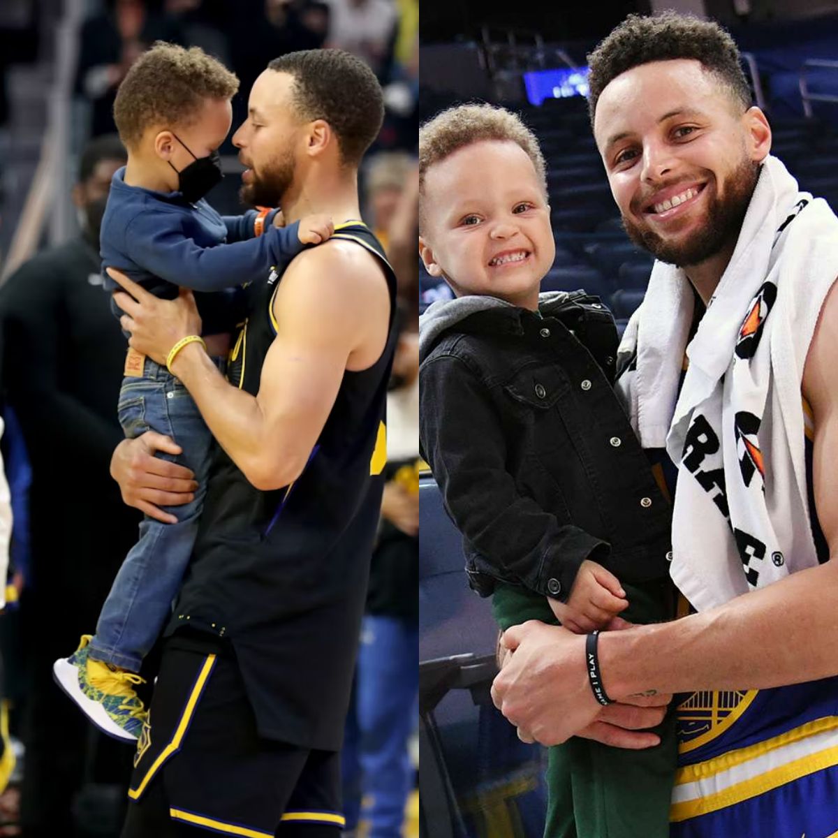 Stephen Curry’s Son, Canon Takes Over Social Media With His Dance at ...