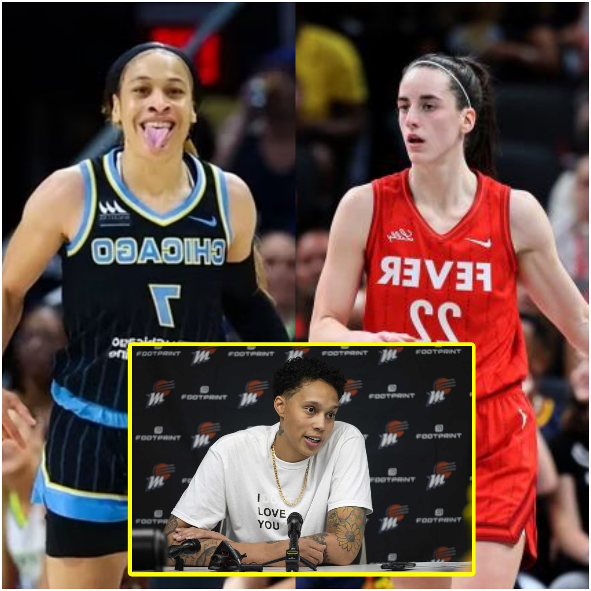 BREAKING: Brittney Griner gives "WARNING" to Caitlin Clark after ...