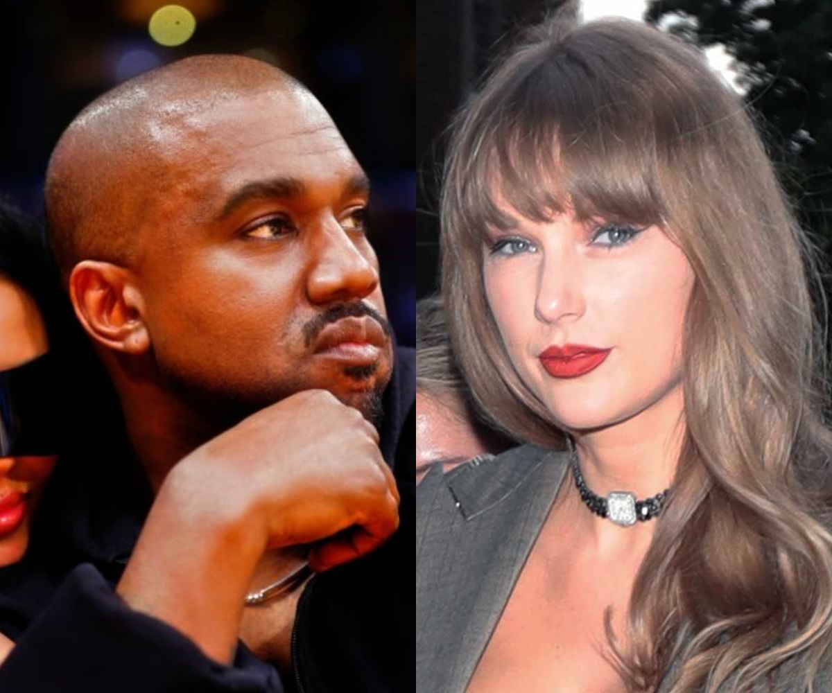 Social Media Thinks Kanye West “Owns” Taylor Swift After She Helped Him ...