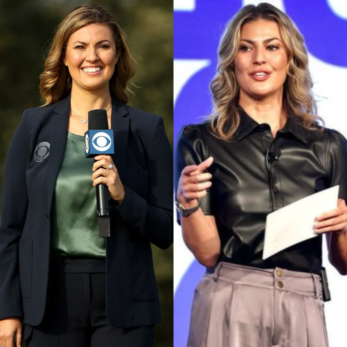 PHOTOS: CBS Sports Reporter Amanda Balionis Burned Down Instagram While ...