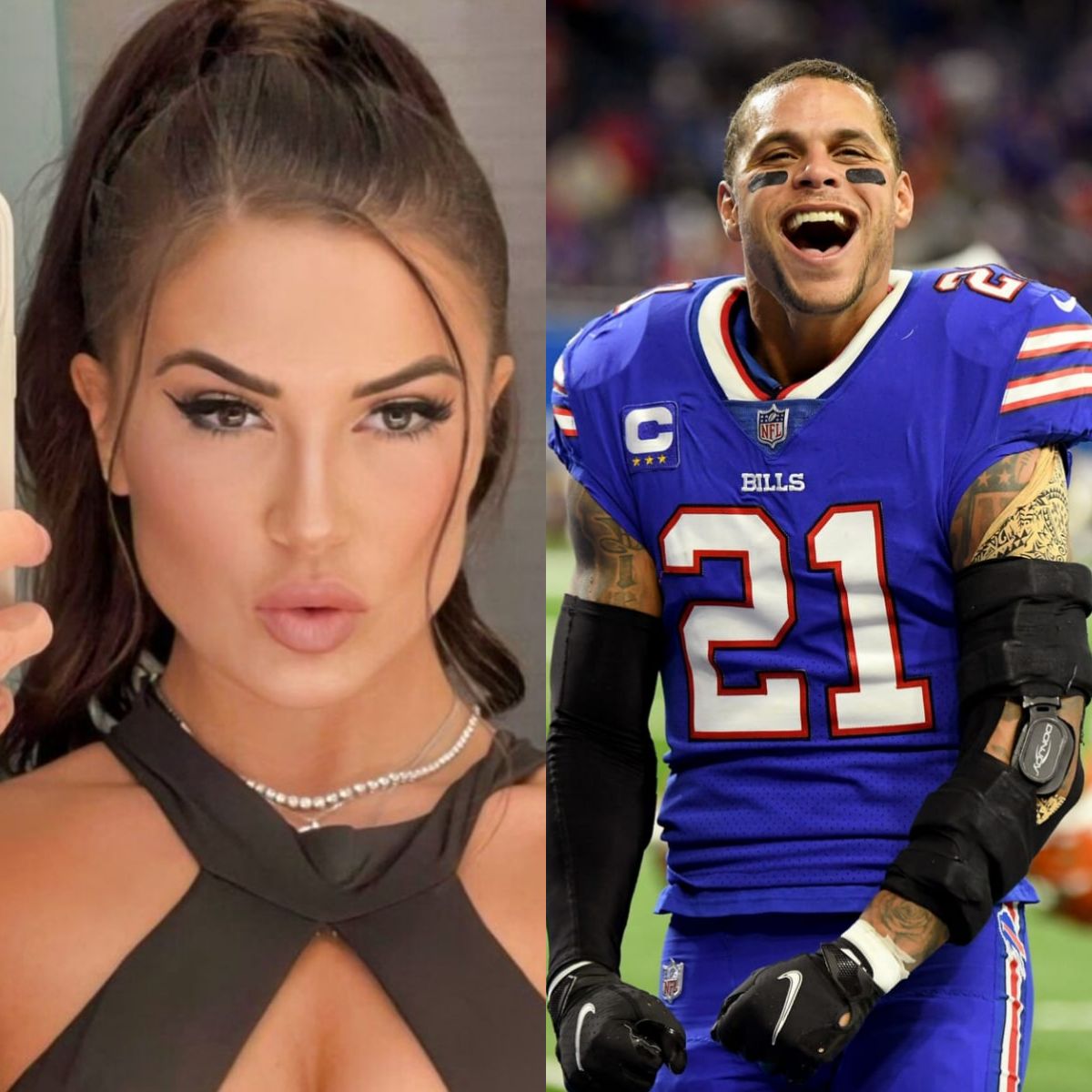 Rachel Bush Breaks Silence On Social Media After Husband Jordan Poyer ...