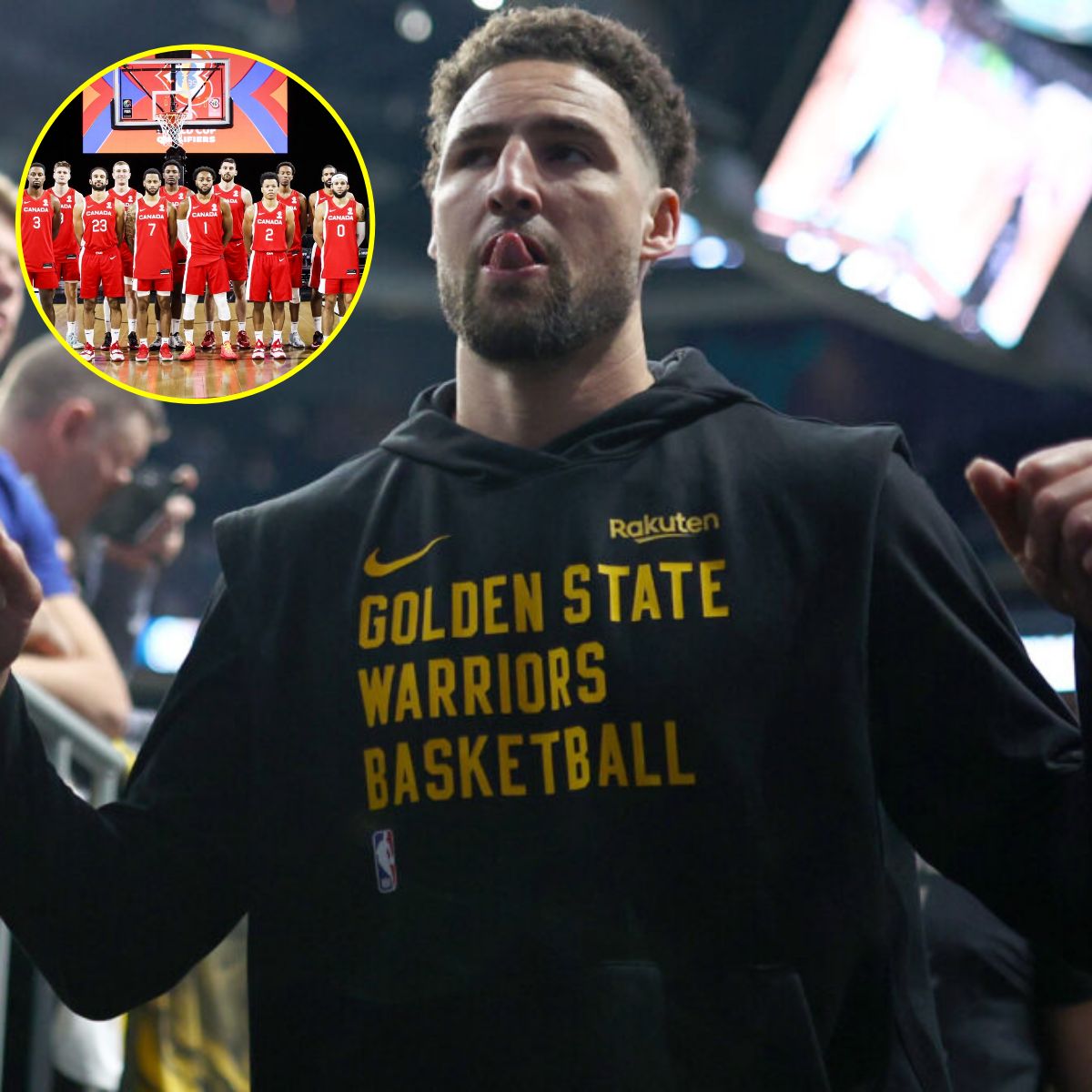 RUMOR Klay Thompson Ready To Dominate Paris 2024 Olympics But Not With   38 14 