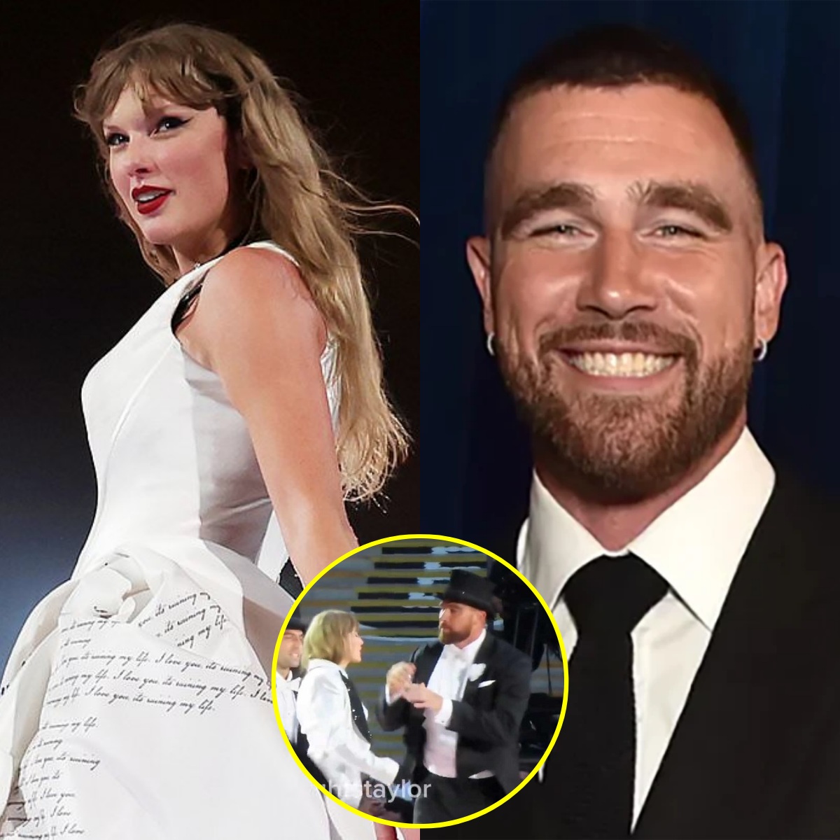 Did Travis Kelce just Proposed? Eagle-eyed Fans Noticed after the ...