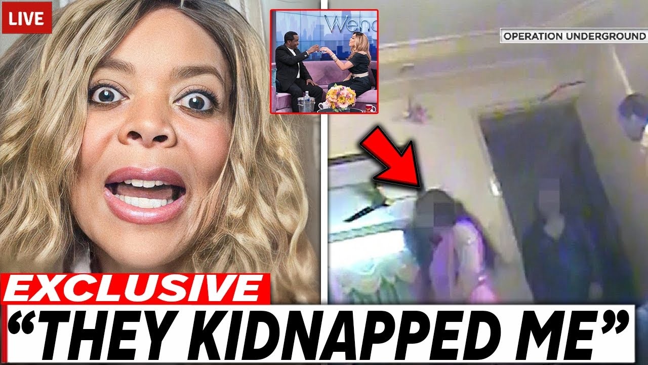 Wendy Williams & CNN Team Up & LEAK NEW VIDEO Of Diddys SECRET TUNNELS