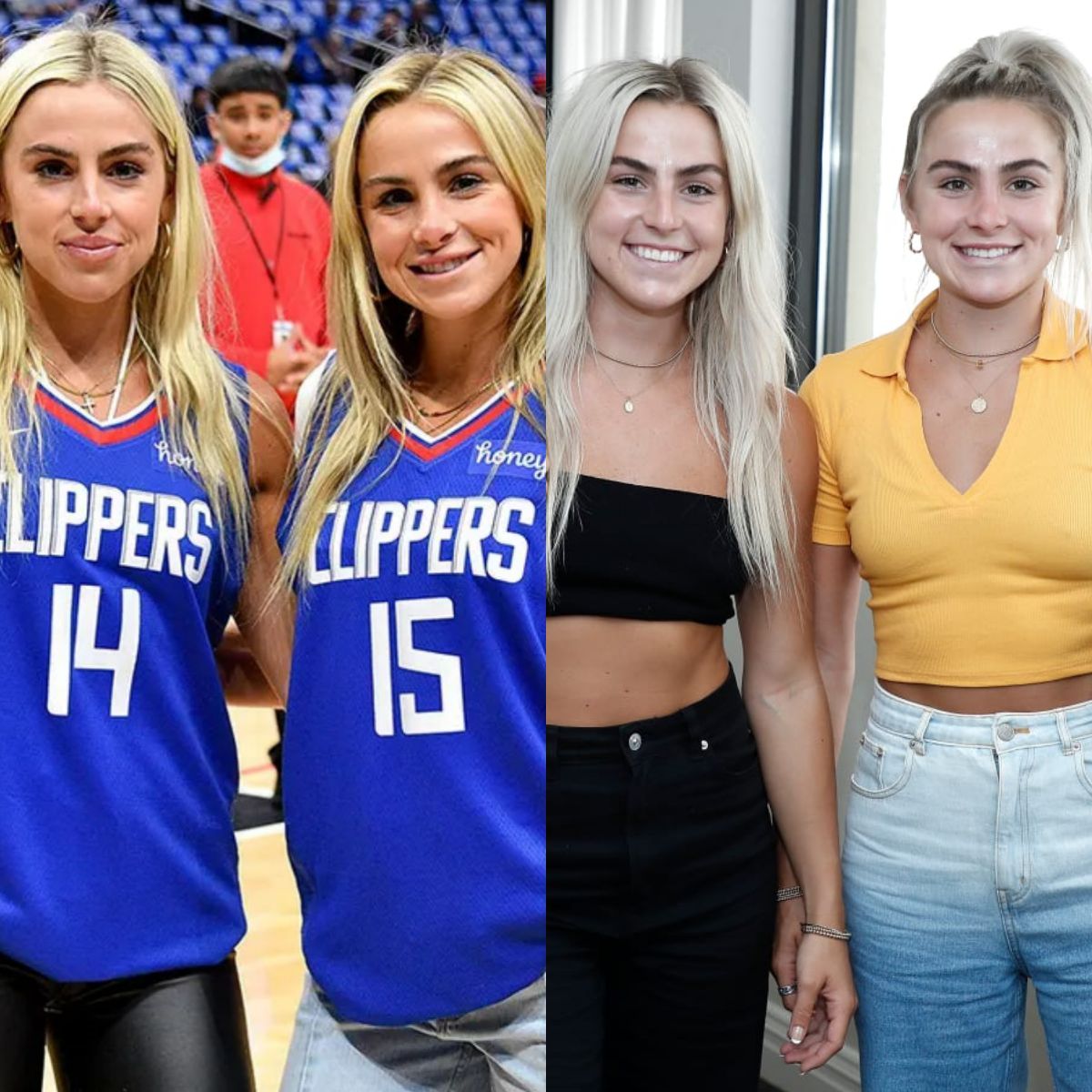 PHOTOS Cavinder Twins Caused A Massive Stir On The Runway In Their Barely There Bikinis At