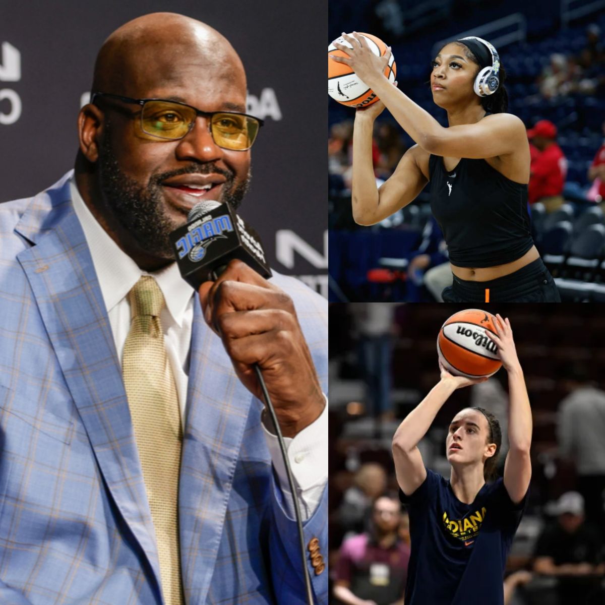 PHOTO: Shaquille O’Neal Predicts His Choice For WNBA Rookie Of The Year ...