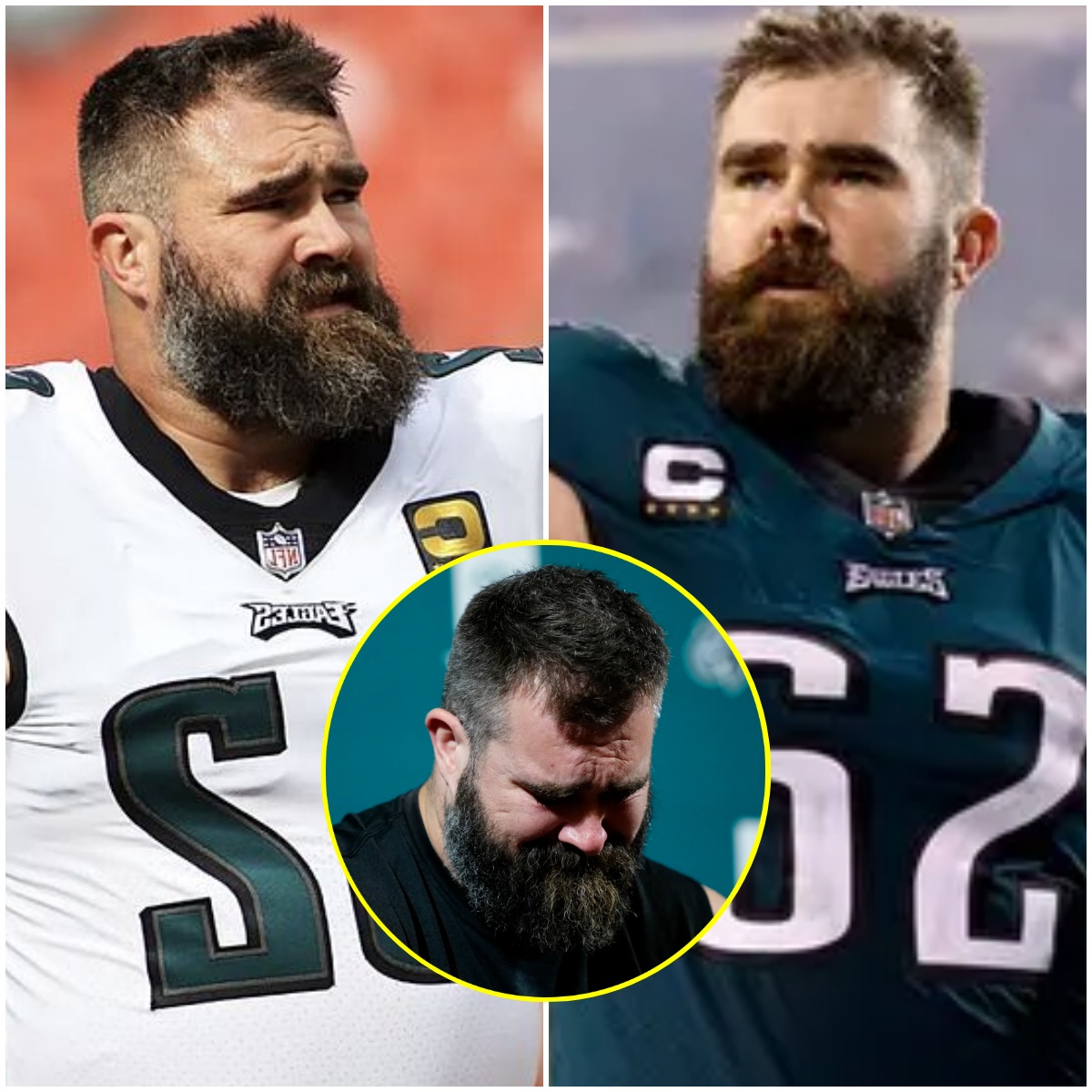 Jason Kelce gets BRUTALLY honest about his life WITHOUT the Eagles and ...