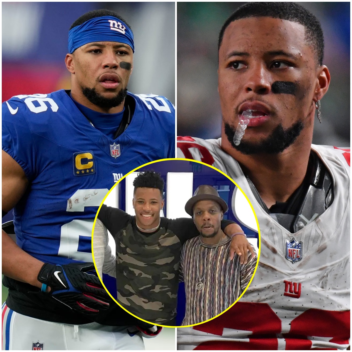 EAGLES RUNNING Back Saquon Barkley’s FATHER Has Been ARRESTED For A ...