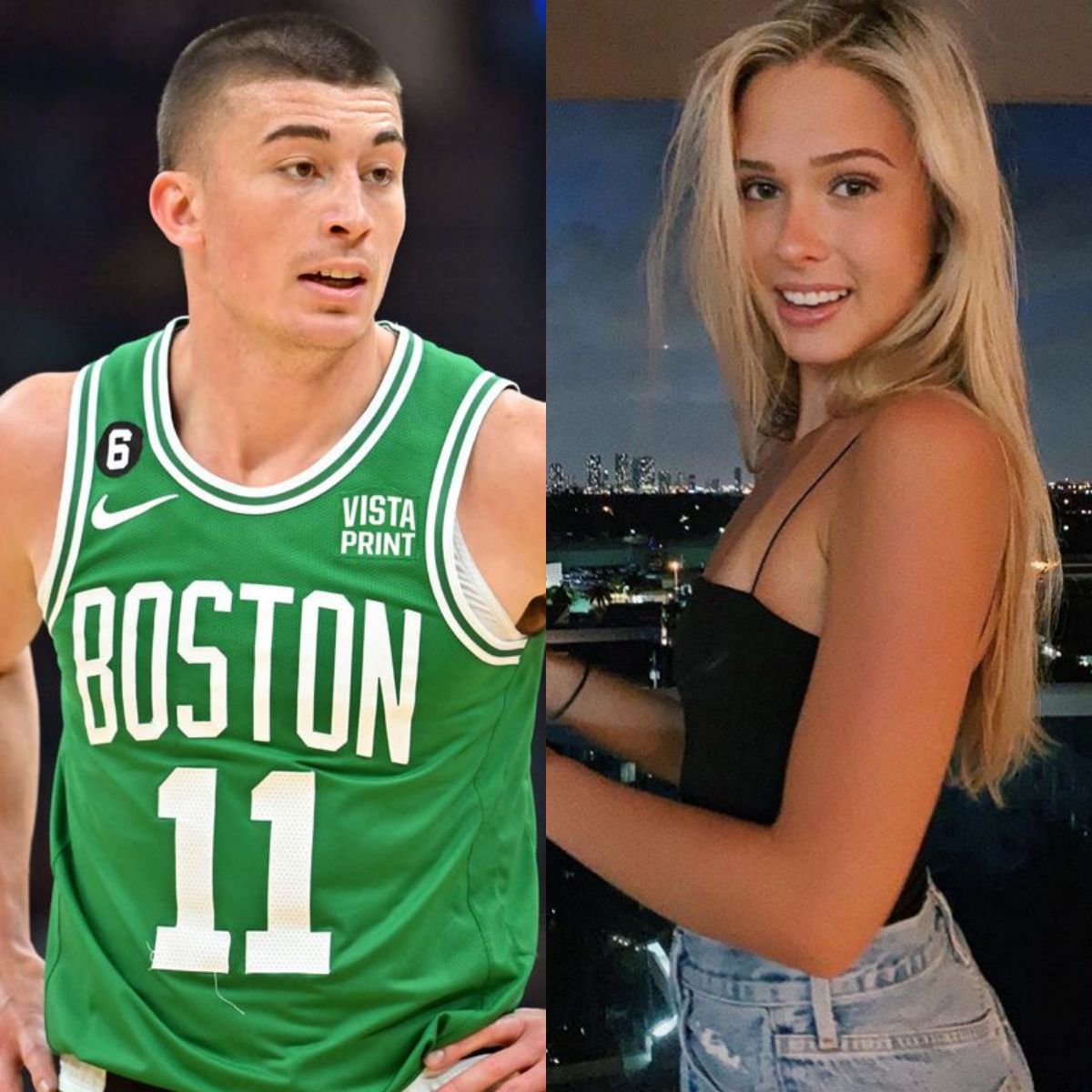 Fiancée Of Celtics Payton Pritchard Is Causing A Massive Stir On Social ...