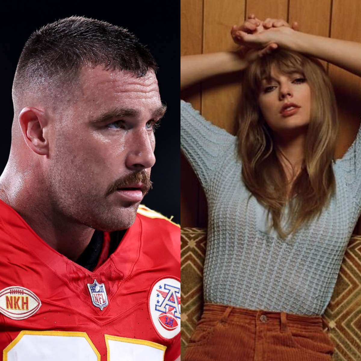 “Travis Kelce in TROUBLE” Taylor Swift doesn’t feel happy because of ...