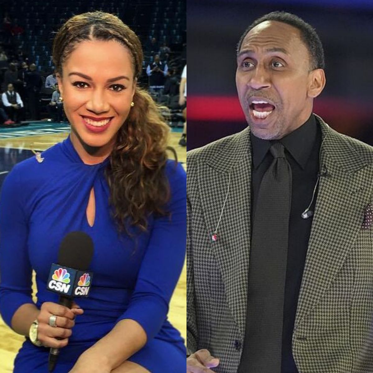 Stephen A. Smith Sparks Dating Rumors After Being Seen Out With ESPN’s ...