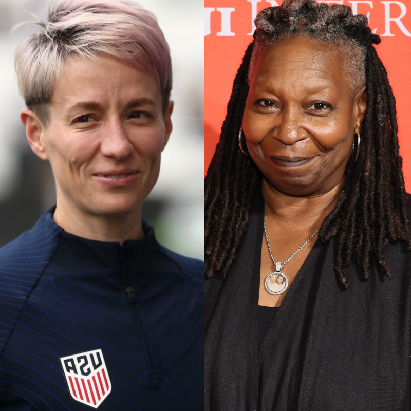 Whoopi Goldberg To Leave America With Megan Rapinoe ‘we Get No Respect Here News 