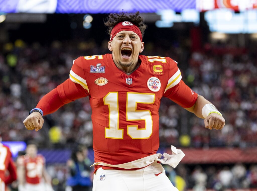 Patrick Mahomes got BETRAYED by one of his GREATEST teammates in ...