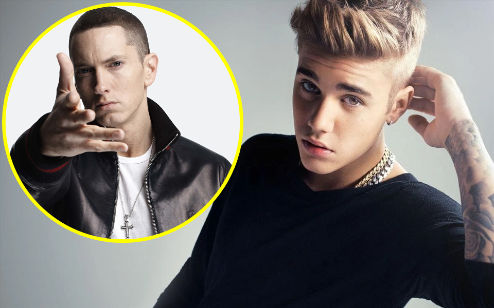 Justin Bieber Claims Eminem ‘Doesn’t Understand’ Rap’s Younger ...